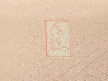 平和屋着物●十日町老舗ブランド　吉澤友禅　吾妻徳穂　訪問着　刺繍　吉祥花文　金彩　正絹　逸品　DABG8451ps