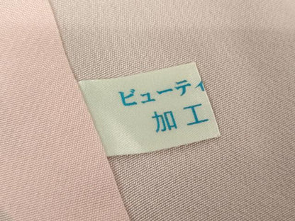 平和屋着物●豪華振袖　舞花文　金通し地　正絹　逸品　DABG8462ps