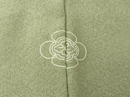 平和屋着物●訪問着　刺繍　流水吉祥花文　金彩　正絹　逸品　DABG8473ps