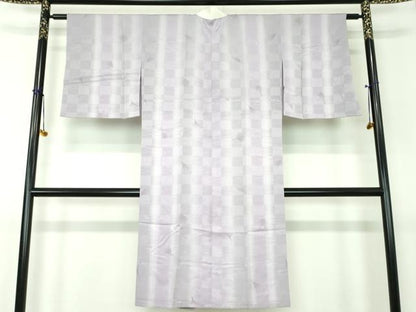 平和屋着物●上質な長襦袢　無双仕立て　舞葉文　暈し染め　やまと金ラベル　正絹　逸品　DABG8480ps