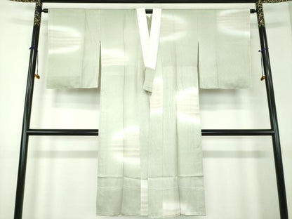 平和屋着物●上質な長襦袢　無双仕立て　半円　暈し染め　やまと金ラベル　正絹　逸品　DABG8481ps