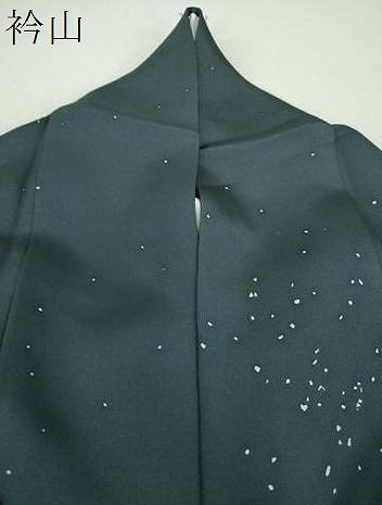 平和屋着物●上質な小紋　霞文　正絹　逸品　DABG8486ps