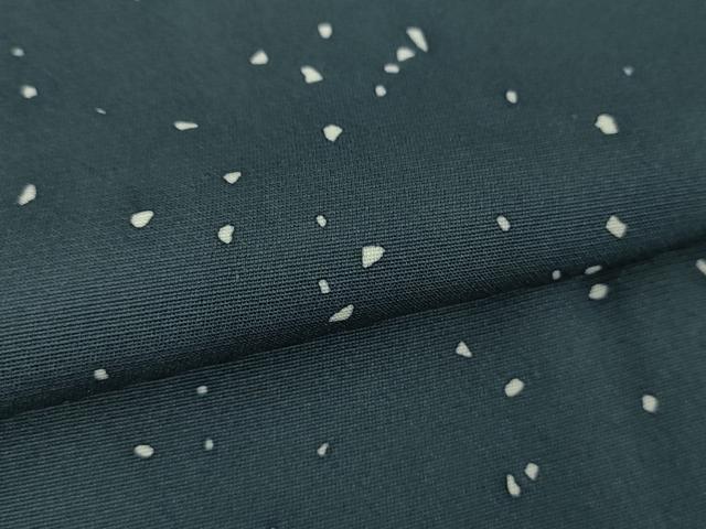 平和屋着物●上質な小紋　霞文　正絹　逸品　DABG8486ps