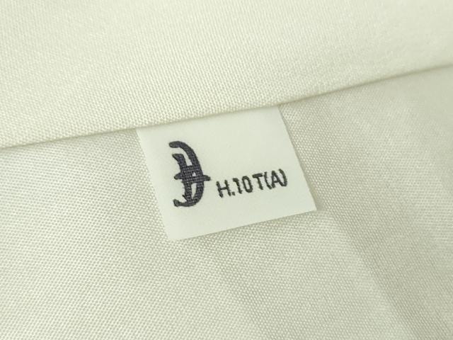 平和屋着物●訪問着　作家物　手描き　葡萄蔦の葉文　地紙重ね花文　暈し染め　金銀彩　正絹　逸品　DABG8489ps