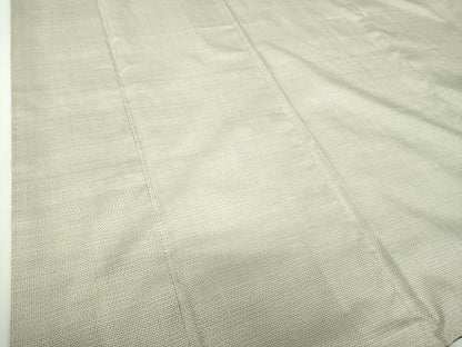 平和屋着物●本場大島紬　白大島　100亀甲　総詰め　正絹　逸品　未使用　DABG8490ps
