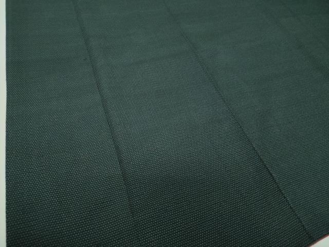 平和屋着物●本塩沢　蚊絣　正絹　逸品　DABG8492ps