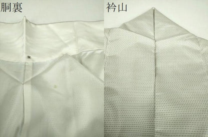 平和屋着物●本場縞大島紬　訪問着　作家物　手描き　童子遊び　正絹　逸品　DABG8493ps