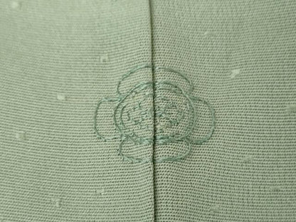 平和屋着物●訪問着　友禅　結び紐花鳥文　正絹　逸品　DABG8512ps