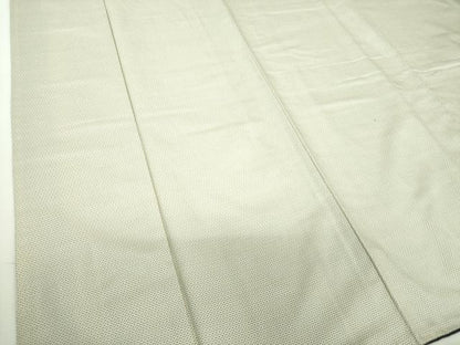 平和屋着物●上質な紬　100亀甲　総詰め　正絹　逸品　未使用　DABG8516ps