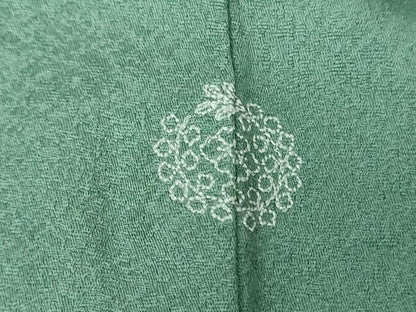 平和屋着物●訪問着　作家物　竹屋町刺繍　駒刺繍　総刺繍　紋満紀　暈し染め　金糸　正絹　逸品　DABG8520ps