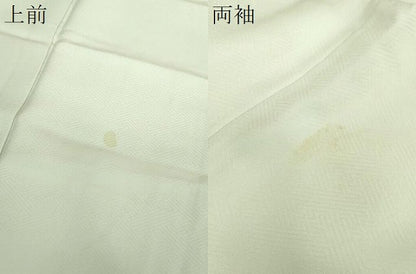 平和屋着物●訪問着　刺繍　菊唐草　金彩　高島屋扱い　正絹　逸品　DABG8530ps