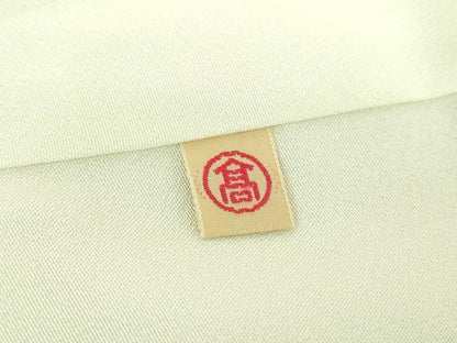 平和屋着物●訪問着　刺繍　菊唐草　金彩　高島屋扱い　正絹　逸品　DABG8530ps