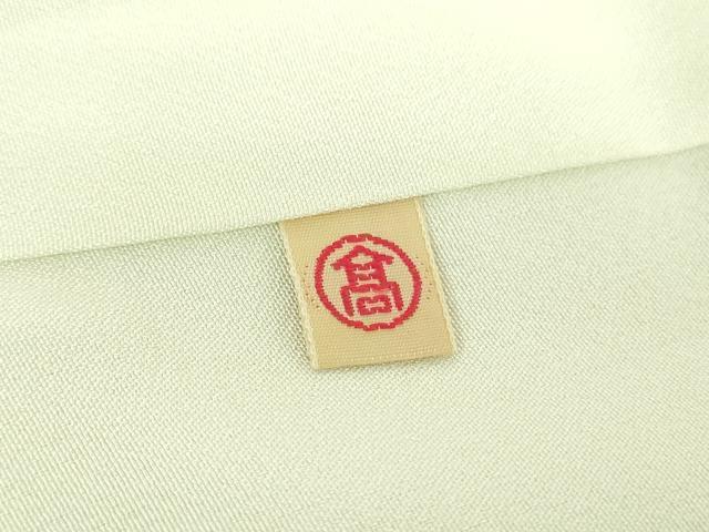 平和屋着物●訪問着　刺繍　菊唐草　金彩　高島屋扱い　正絹　逸品　DABG8530ps