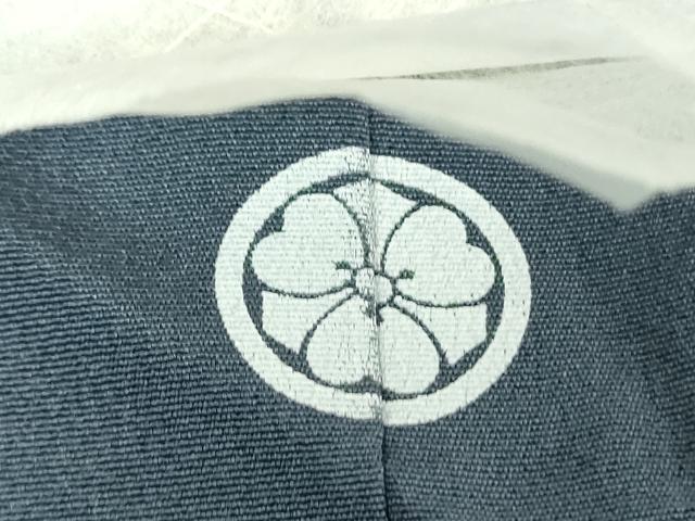 平和屋着物●豪華色留袖　友禅　作家物　能　笹松文　暈し染め　さが美扱い　正絹　逸品　未使用　DABG8532ps