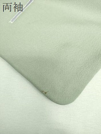 平和屋着物●本加賀友禅作家　南克治　訪問着　枝花文　正絹　逸品　DABG8535ps