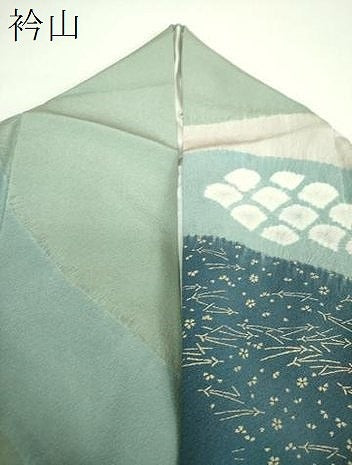 平和屋着物●十日町　名門　滝泰謹製　訪問着　絞り　吉祥花文　正絹　逸品　DABG8543ps