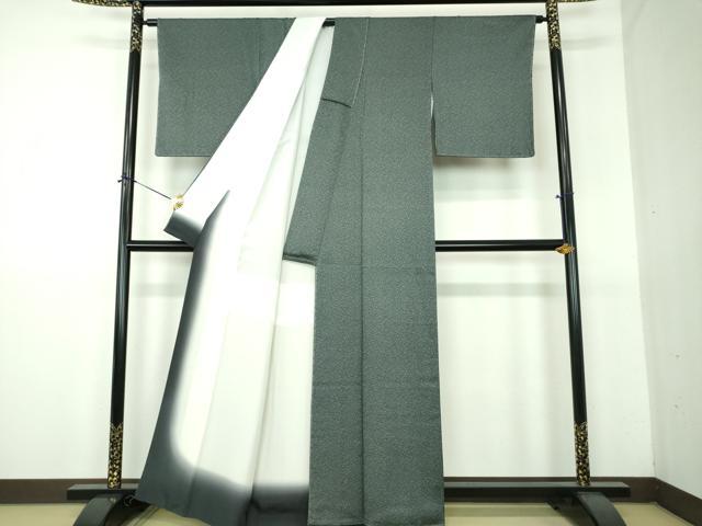 平和屋着物●江戸小紋　吉祥柄　正絹　逸品　未使用　DABG8546ps