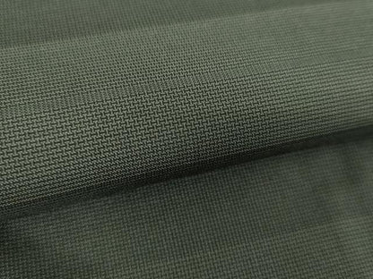 平和屋着物●本場縞大島紬　作家物　横段文　正絹　逸品　DABG8639ps