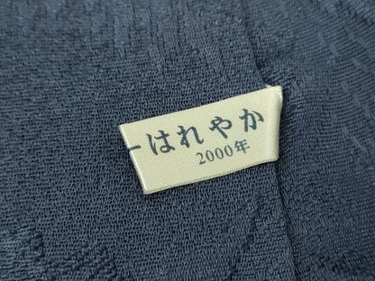 平和屋着物●豪華振袖　立波枝垂れ桜　暈し染め　金彩　正絹　逸品　DABG8646ps