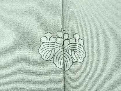 平和屋着物●京友禅作家　外池雅峰　訪問着　水辺風景花文　暈し染め　正絹　逸品　DABG8666ps