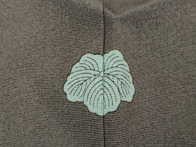 平和屋着物●訪問着　刺繍　鳳凰花菱文　暈し染め　金銀彩　正絹　逸品　DABG8667ps