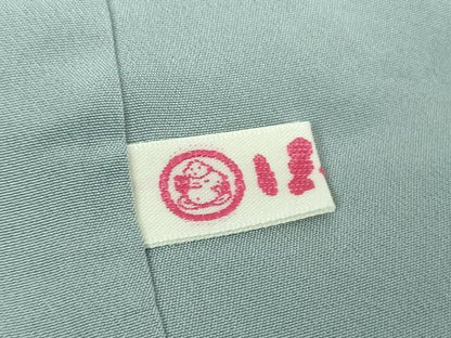 平和屋着物●結城紬　立涌文　ほていや扱い　正絹　逸品　未使用　DABG8668ps