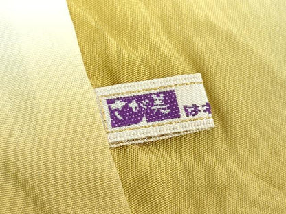 平和屋着物●訪問着　手描き　枝花文　暈し染め　金彩　さが美扱い　正絹　逸品　DABG8686ps
