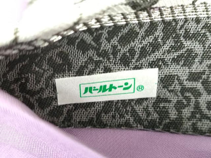 平和屋着物▼西陣　御薗織物謹製　六通柄袋帯　雲取り桜　銀糸　証紙付き　正絹　逸品　DABG8721ps