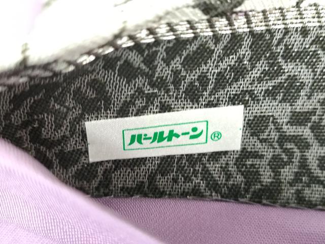 平和屋着物▼西陣　御薗織物謹製　六通柄袋帯　雲取り桜　銀糸　証紙付き　正絹　逸品　DABG8721ps