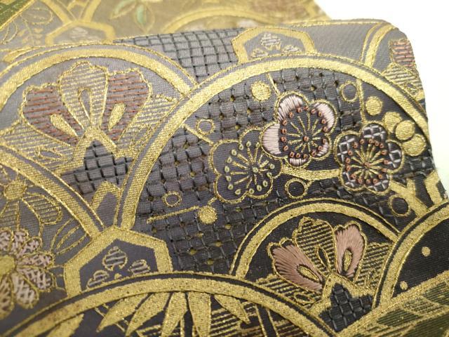 平和屋着物▽中国三大刺繍 スワトウ相良刺繍 汕頭相良刺繍 総刺繍 太鼓