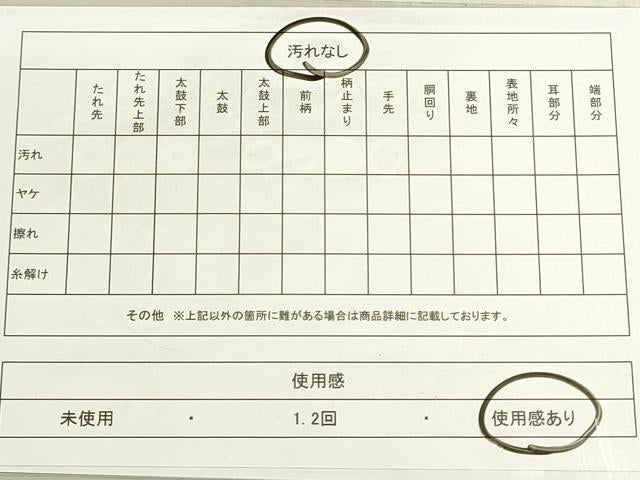 平和屋着物◎六通柄袋帯　市松文様　黒地　金糸　DABG9002we