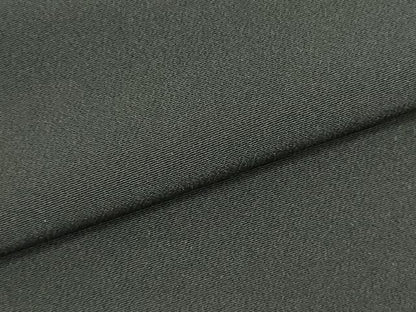 平和屋着物▼黒紋付　黒反物　着尺　泥染黒　証紙付き　逸品　未使用　DABG9092we