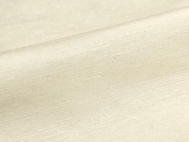 平和屋着物▼西陣　白生地　反物　着尺　生成り色　逸品　未使用　DABG9126we