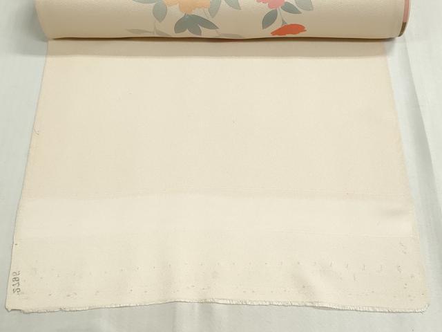 平和屋着物▼付下げ　反物　着尺　桧垣花文　暈し染め　逸品　未使用　DABG9137we