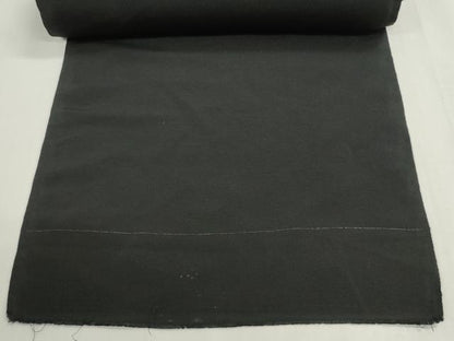 平和屋着物▼黒紋付　黒反物　着尺　逸品　未使用　DABG9149we
