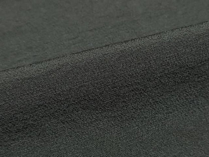 平和屋着物▼黒紋付　黒反物　着尺　逸品　未使用　DABG9149we