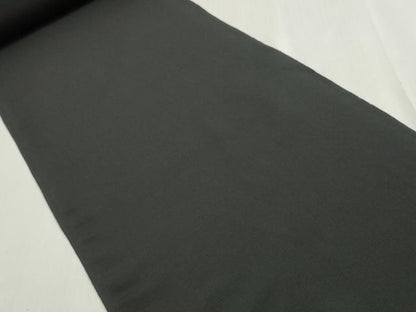 平和屋着物▼黒紋付　黒反物　着尺　逸品　未使用　DABG9149we