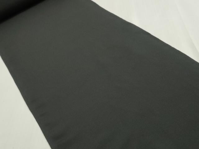 平和屋着物▼黒紋付　黒反物　着尺　逸品　未使用　DABG9149we