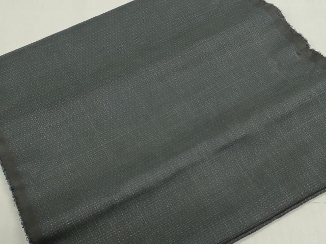 平和屋着物▼本場大島紬　反物　着尺　100亀甲　総詰め　逸品　未使用　DABG9182we