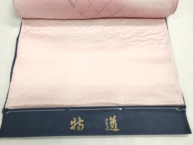 平和屋着物▼付下げ　反物　着尺　籬秋草文　暈し染め　逸品　未使用　DABG9206we