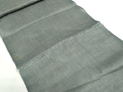 平和屋着物＊夏物　上布　解き反物　着尺　霞文　麻　逸品　DABG9226we