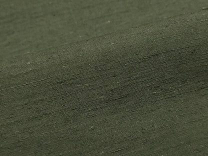 平和屋着物▼紬　解き反物　着尺　裁断済　千歳茶色　逸品　DABG9256we