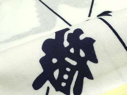 平和屋着物＊夏物　浴衣　反物　着尺　東京本染　四股名　相撲　力士　大徹　燕　綿　未使用　DABG9335we