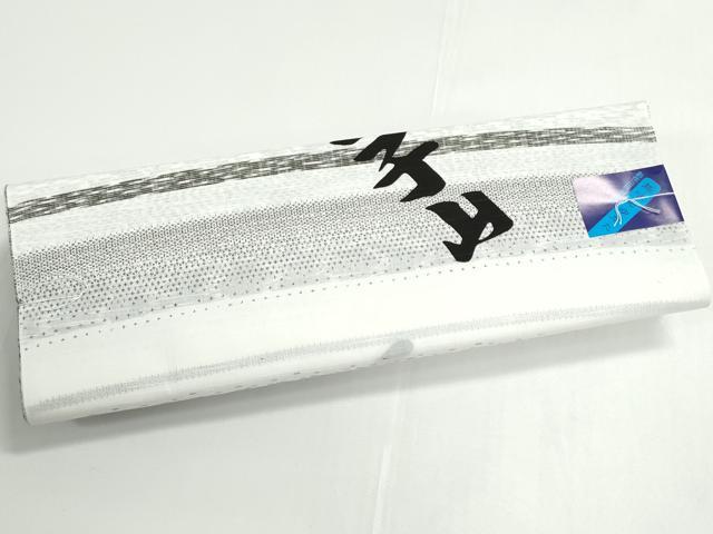 平和屋着物＊夏物　浴衣　反物　着尺　相撲部屋　二子山　100亀甲　横段文　綿　未使用　DABG9338we