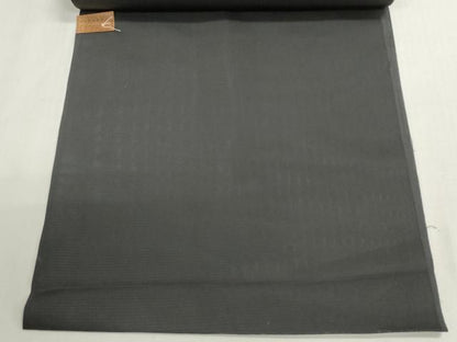 平和屋着物＊夏物　黒生地　黒反物　着尺　駒絽　洗える着物　未使用　DABG9417we