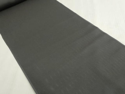 平和屋着物＊夏物　黒生地　黒反物　着尺　駒絽　洗える着物　未使用　DABG9417we