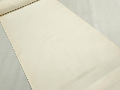 平和屋着物＊夏物　白生地　反物　着尺　絽　生成り色　松坂屋扱い　逸品　未使用　DABG9422we