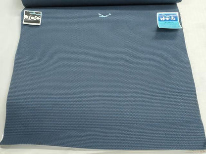 平和屋着物＊夏物　男性　浴衣　反物　着尺　120亀甲　総詰め　キングサイズ　綿　逸品　未使用　DABG9467we
