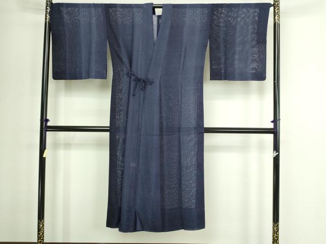 平和屋着物▽道中着　スリーシーズン　春夏秋　塵除け　霞文　正絹　逸品　DABG9549sf