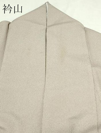 平和屋着物▽洗える最高級着物　＜英＞はなぶさ謹製　小紋　単衣　縞　洗える着物　DABG9557sf